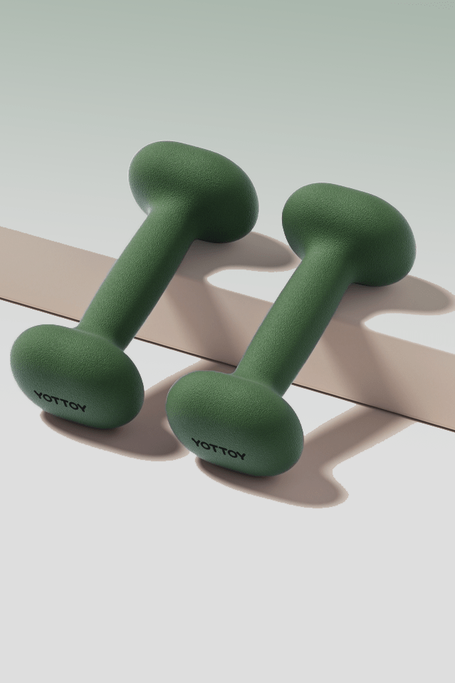 Coated Dumbbell Set 2.0 - YOTTOY